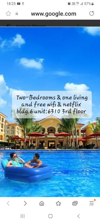 Two-Bedroom at San Remo Oasis 호텔 전경