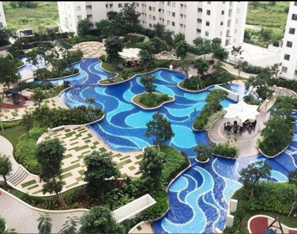 수쿠릴로의 아파트먼트 (36m², 침실 2개, 프라이빗 욕실 1개) (Educity Cabin Designed 2 bedroom view pool ) 객실 및 시설