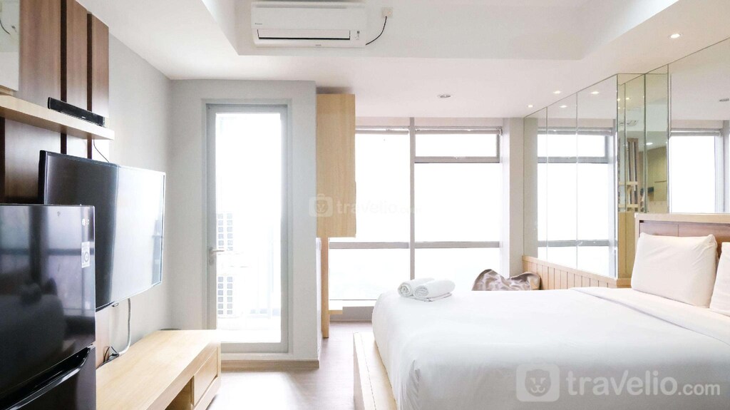 Best Deal Studio Grand Sungkono Lagoon By Travelio 호텔 전경