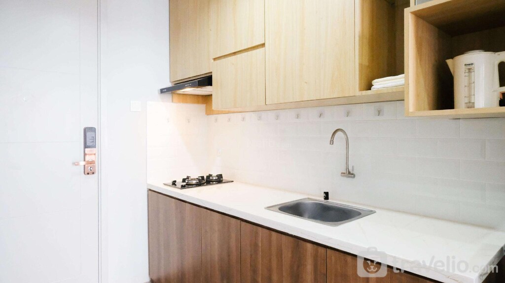 Best Deal Studio Grand Sungkono Lagoon By Travelio 서비스 품질