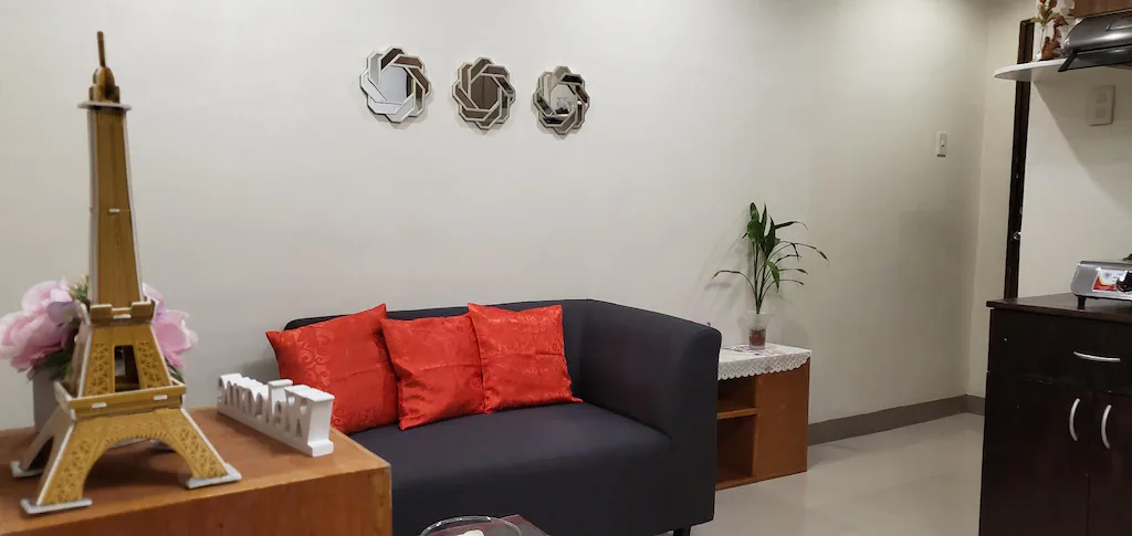 파라냐케의 스튜디오 아파트먼트 (28m², 프라이빗 욕실 1개) (Jen's Paranaque City Apartment) 호텔 전경