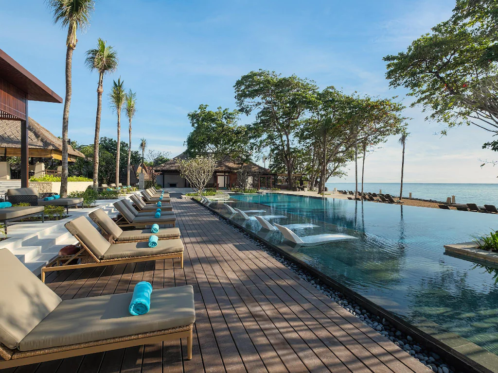 노보텔 발리 베노아 호텔 (Novotel Bali Benoa Hotel) 호텔 전경