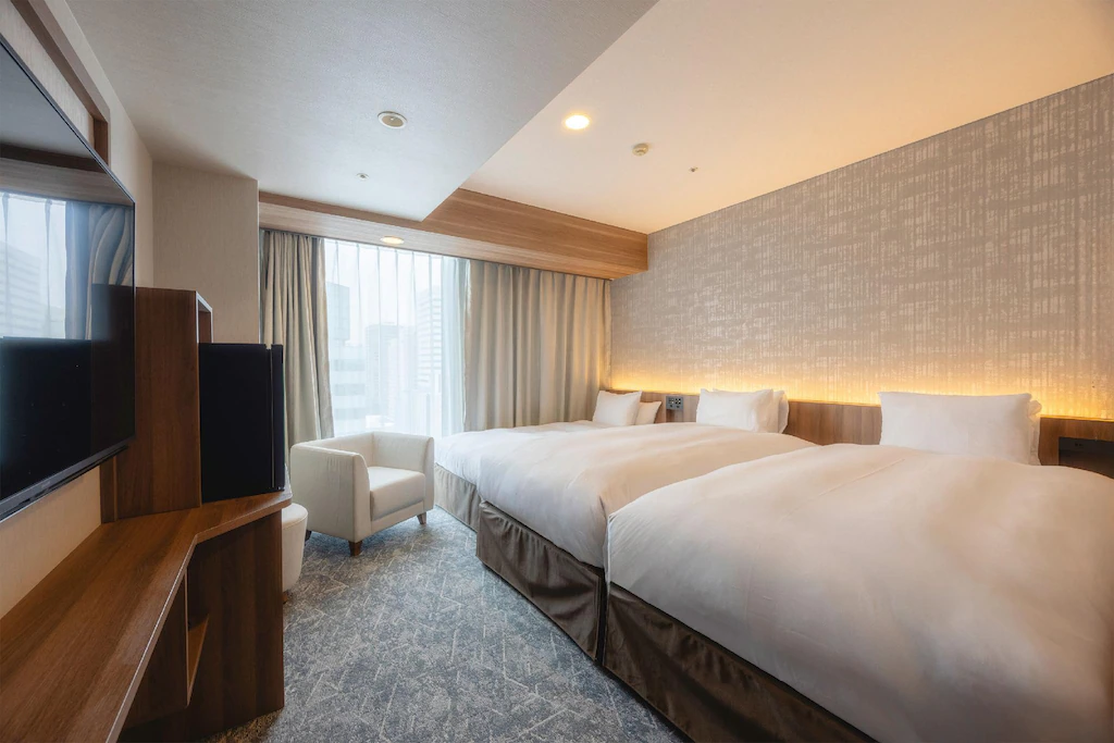 호텔 그레이스리 삿포로 (Hotel Gracery Sapporo) 위치 및 접근성