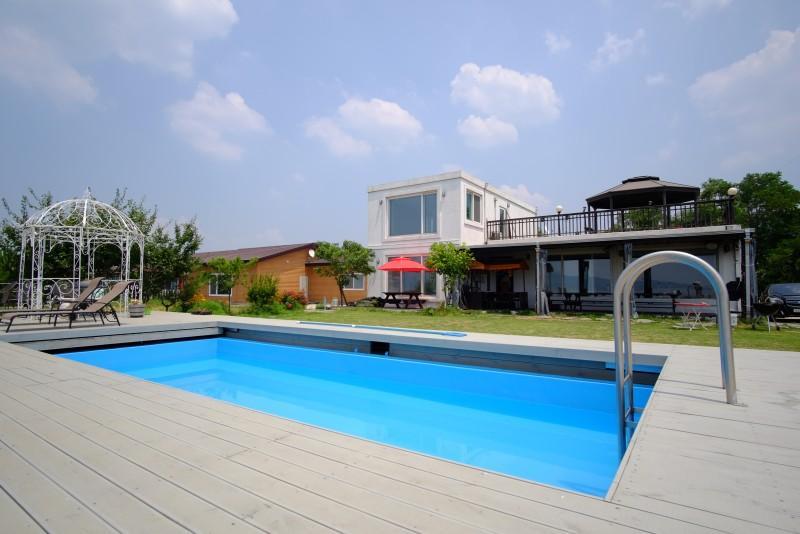 강화도 노을과바다펜션 (Ganghwado sunsets and ocean Pension) 호텔 전경