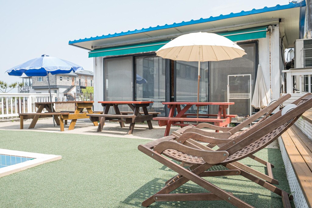 대부도(선재도) 드무리마레블루펜션 (Daebudo (Seonjaedo) Deumuri Mare Bleue Pension) 객실 및 시설