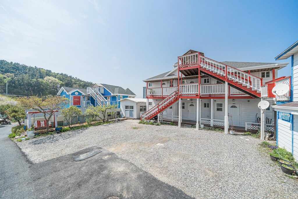 대부도(선재도) 드무리마레블루펜션 (Daebudo (Seonjaedo) Deumuri Mare Bleue Pension) 서비스 품질