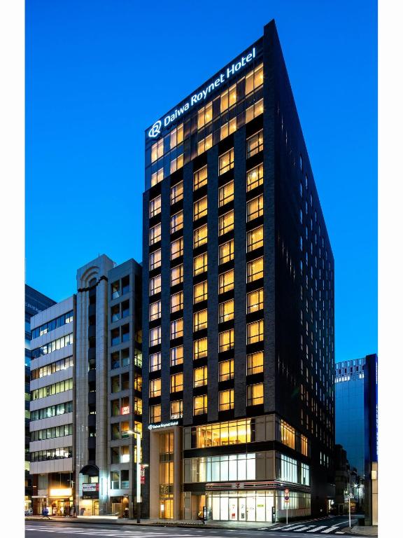 다이와 로이넷 호텔 도쿄 쿄바시 프리미어 (Daiwa Roynet Hotel Tokyo Kyobashi Premier) 객실 및 시설