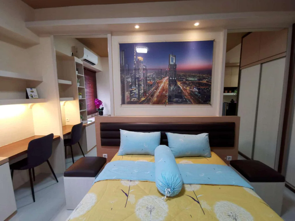 룽쿳의 아파트먼트 (22m², 침실 1개, 프라이빗 욕실 1개) (BIZ SQUARE APARTMENT) 호텔 이미지 1