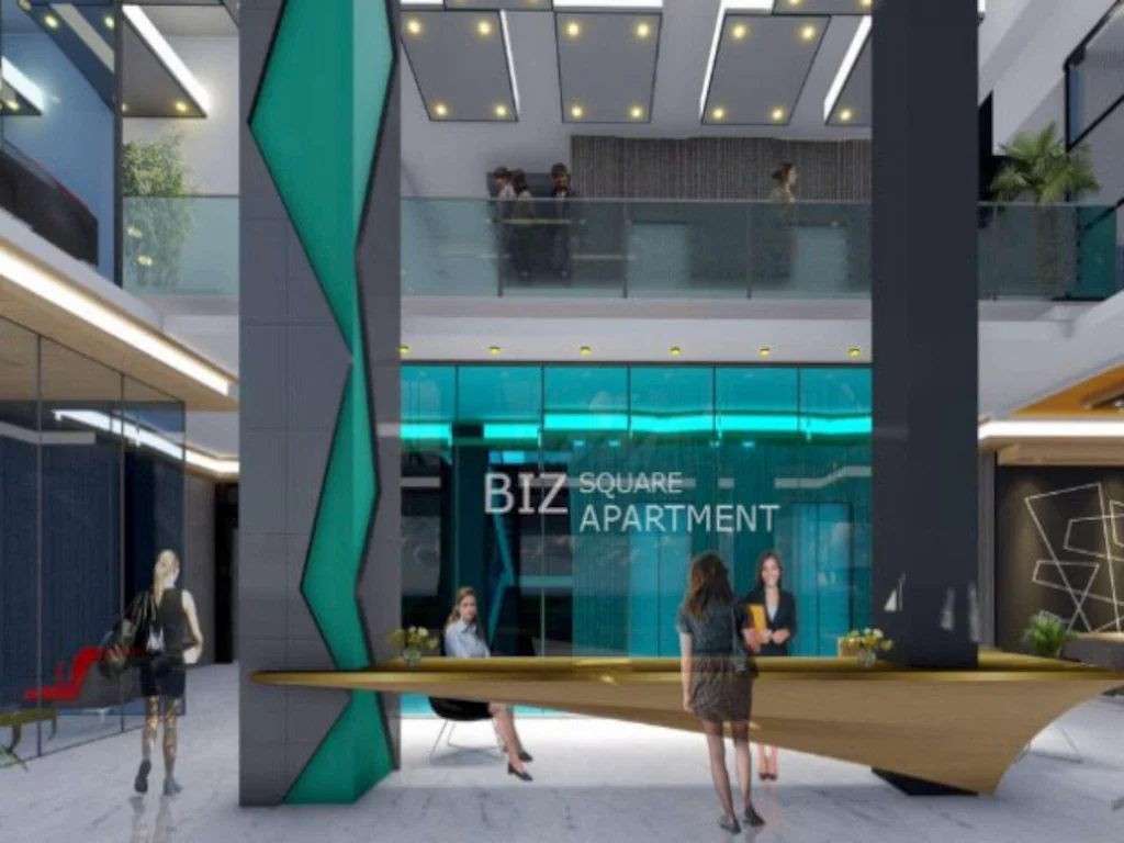 룽쿳의 아파트먼트 (22m², 침실 1개, 프라이빗 욕실 1개) (BIZ SQUARE APARTMENT) 객실 및 시설