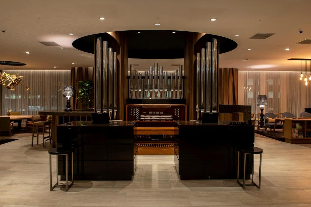 Hotel Grand Bach Sendai 객실 및 시설