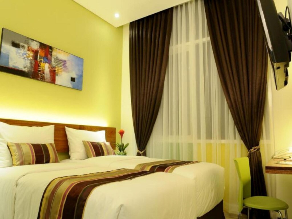 비즈 불러바드 호텔 (Biz Boulevard Hotel) 호텔 전경