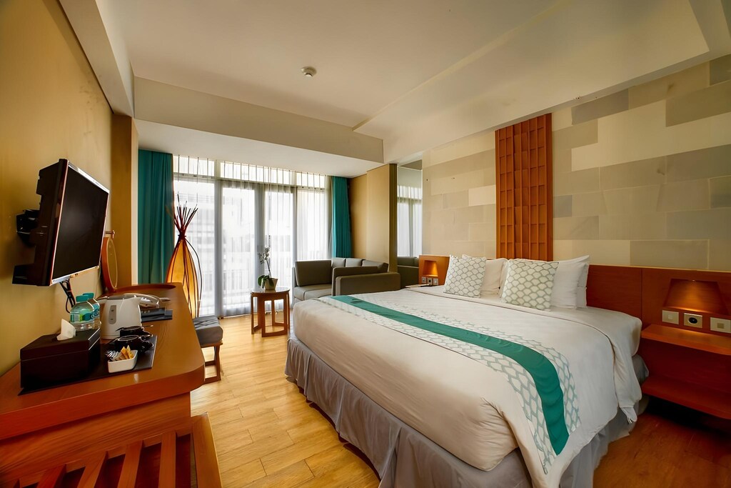 베드록 호텔 쿠타 발리 (Bedrock Hotel Kuta Bali) 위치 및 접근성