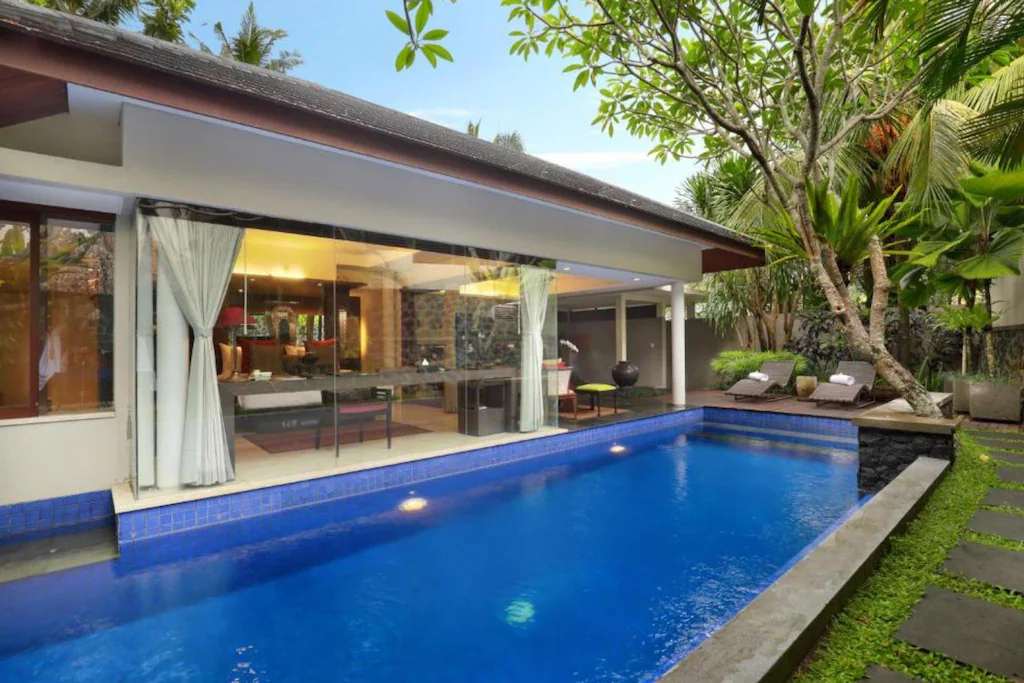 우붓의 빌라 (750m², 침실 1개, 프라이빗 욕실 1개) (Cozy 1 BR Pool Villa #Z248) 호텔 이미지 1