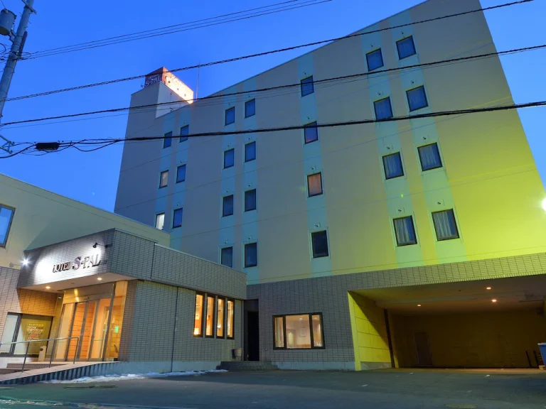 하코다테 Hotel Spal 2026 리뷰 - 3성급 호텔의 매력