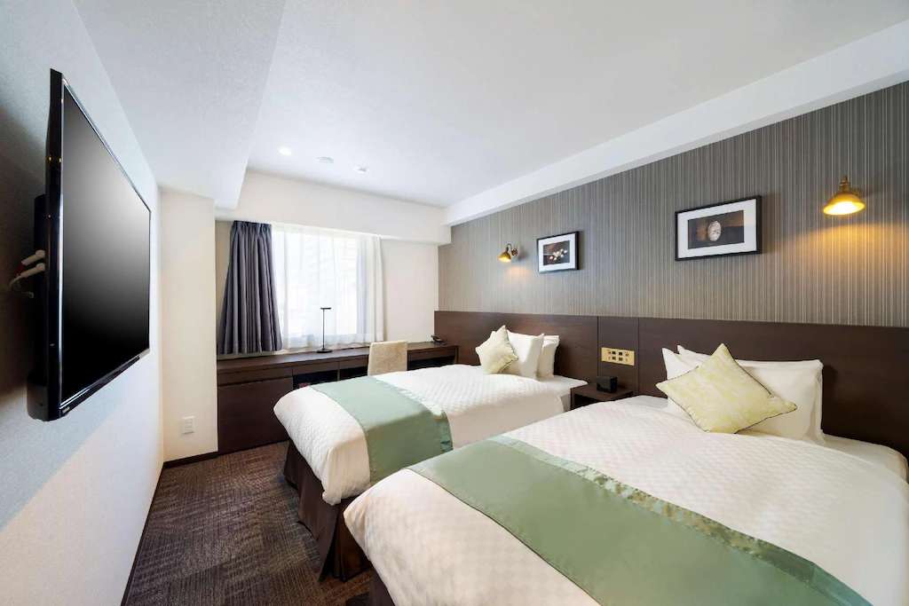 베스트웨스턴 호텔 피노 신-요코하마 (Best Western Hotel Fino Shin-Yokohama) 위치 및 접근성