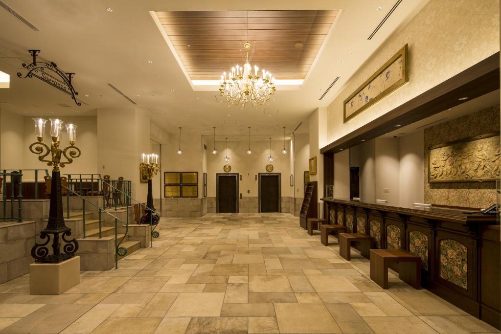 Hotel Monterey Kobe 객실 및 시설