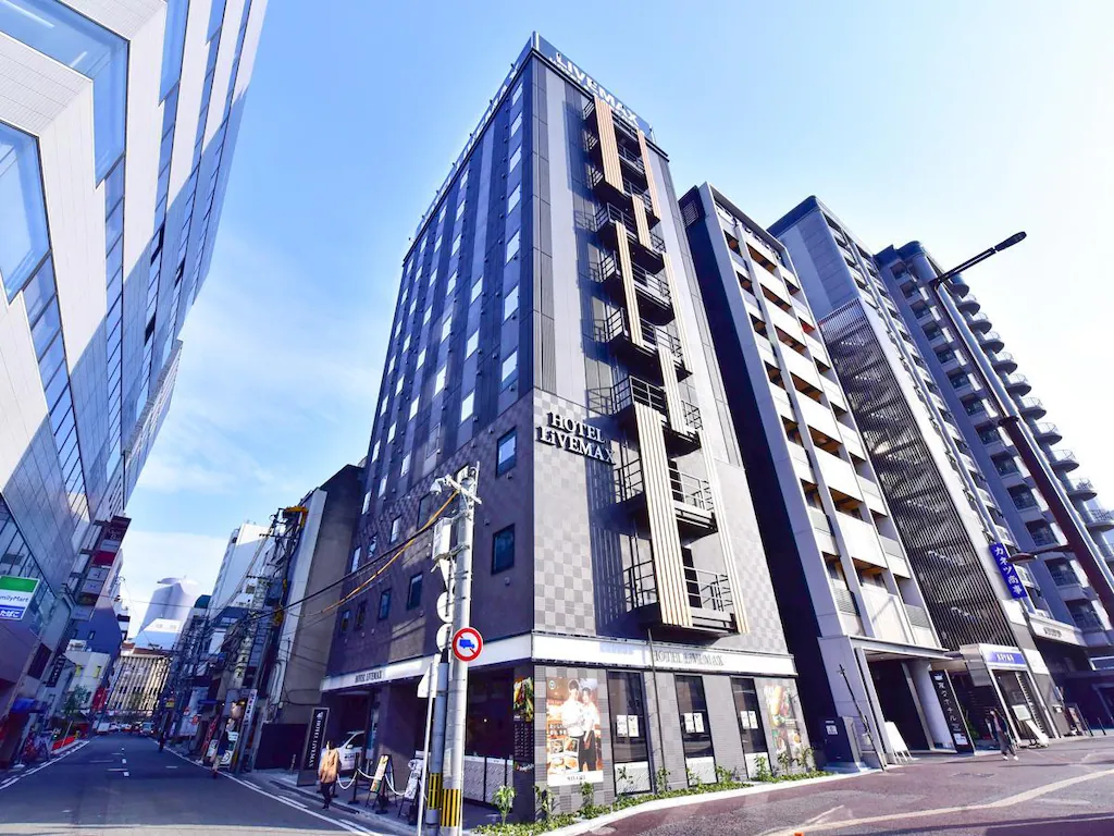 Hotel Livemax Hakata Nakasu 호텔 전경