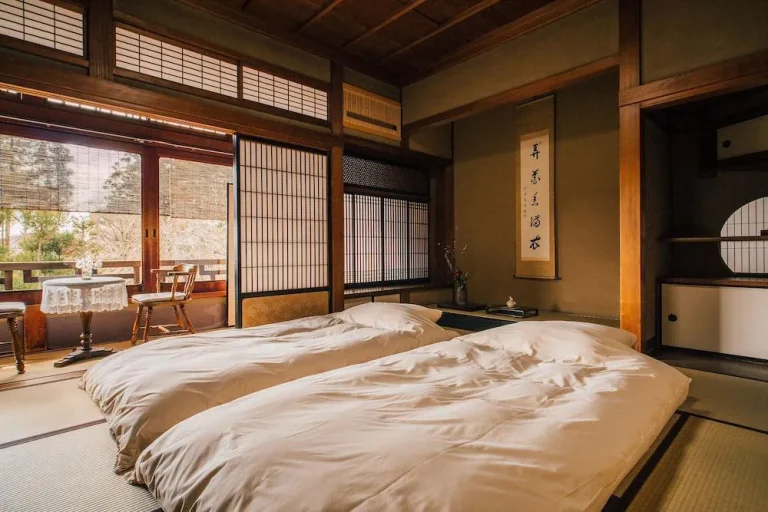 교토에서의 특별한 숙박, Ryokan Yoshida-Sanso 2026