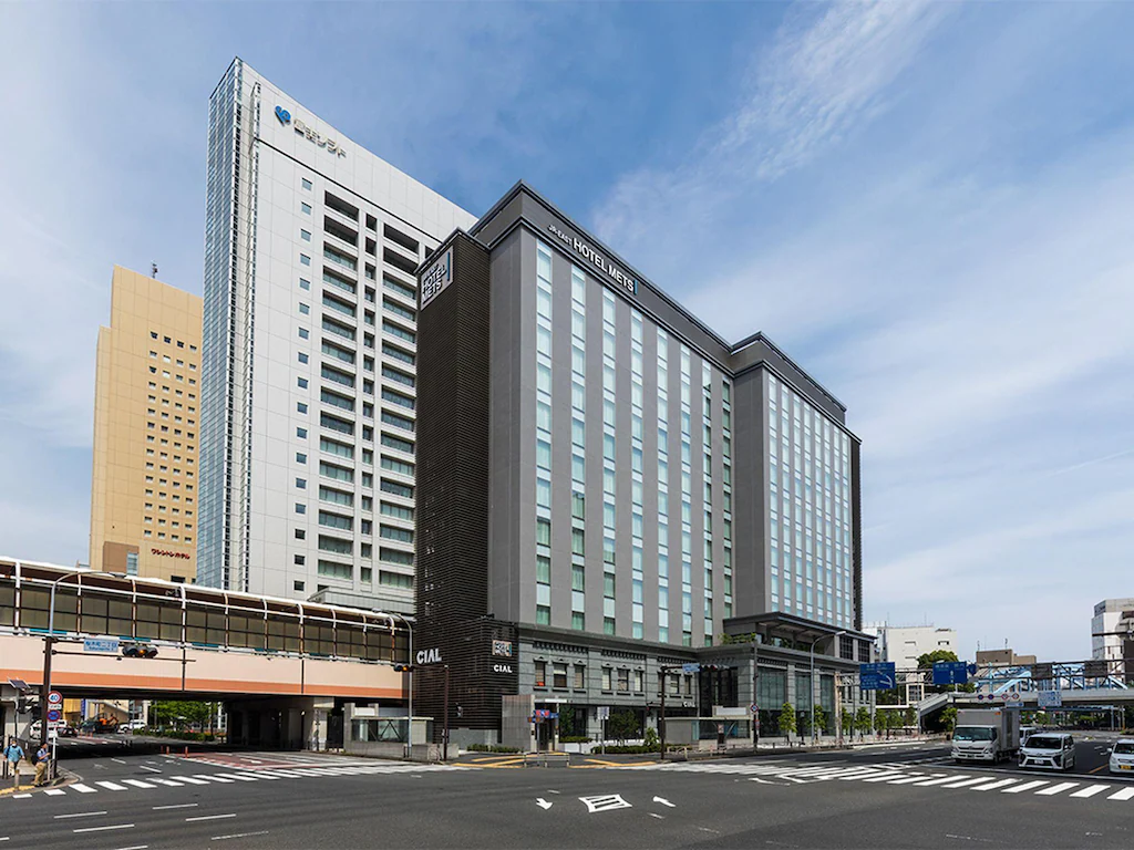 JR 이스트 호텔 메츠 프리미어 요코하마 사쿠라기초 (JR East Hotel Mets Premier Yokohama Sakuragicho) 호텔 전경