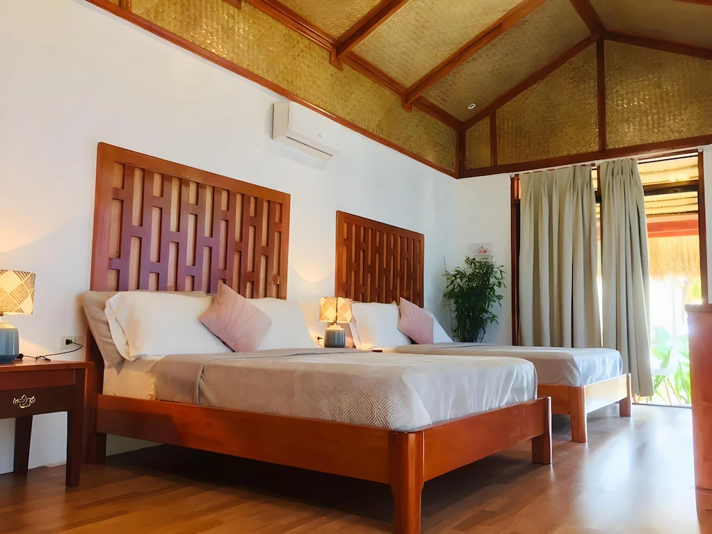 Balili Villas 위치 및 접근성