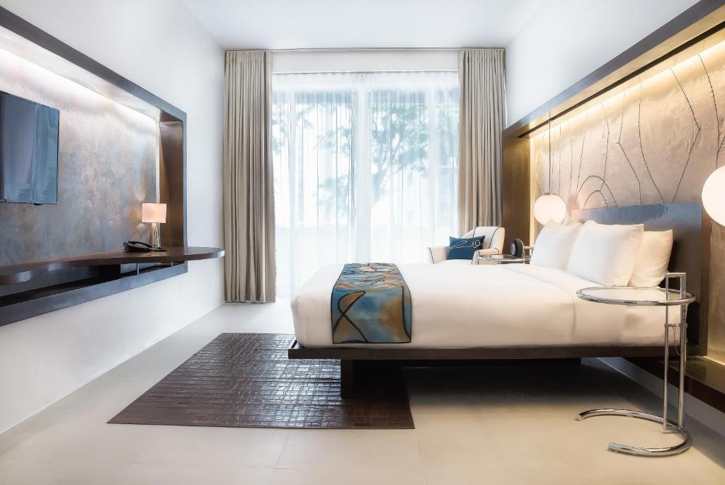 더 피카소 부티크 서비스 레지던스 매니지 바이 HII (The Picasso Boutique Serviced Residences Managed By HII) 위치 및 접근성