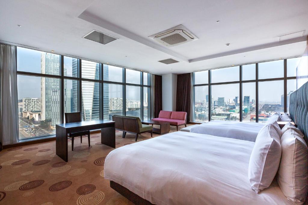 오라카이 송도 파크 호텔, BW 프리미어 컬렉션 (Orakai Songdo Park Hotel, BW Premier Collection) 위치 및 접근성