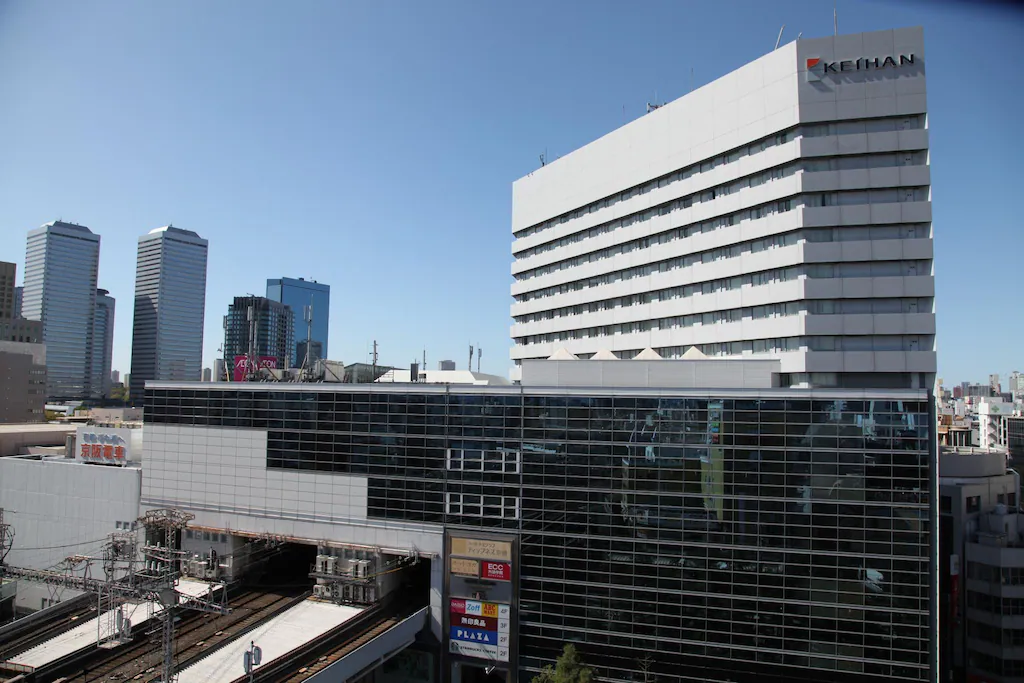 호텔 게이한 쿄바시 그랜드 (Hotel Keihan Kyobashi GRANDE) 호텔 전경