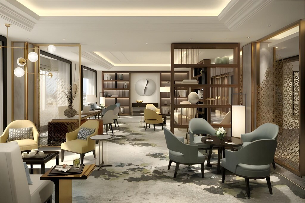 롯데호텔 서울 이그제큐티브 타워 (Lotte Hotel Seoul Executive Tower) 객실 및 시설