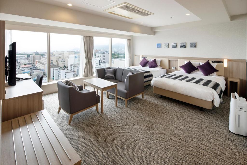 호텔 마이스테이 하코다테 고료가쿠 (HOTEL MYSTAYS Hakodate Goryokaku) 위치 및 접근성