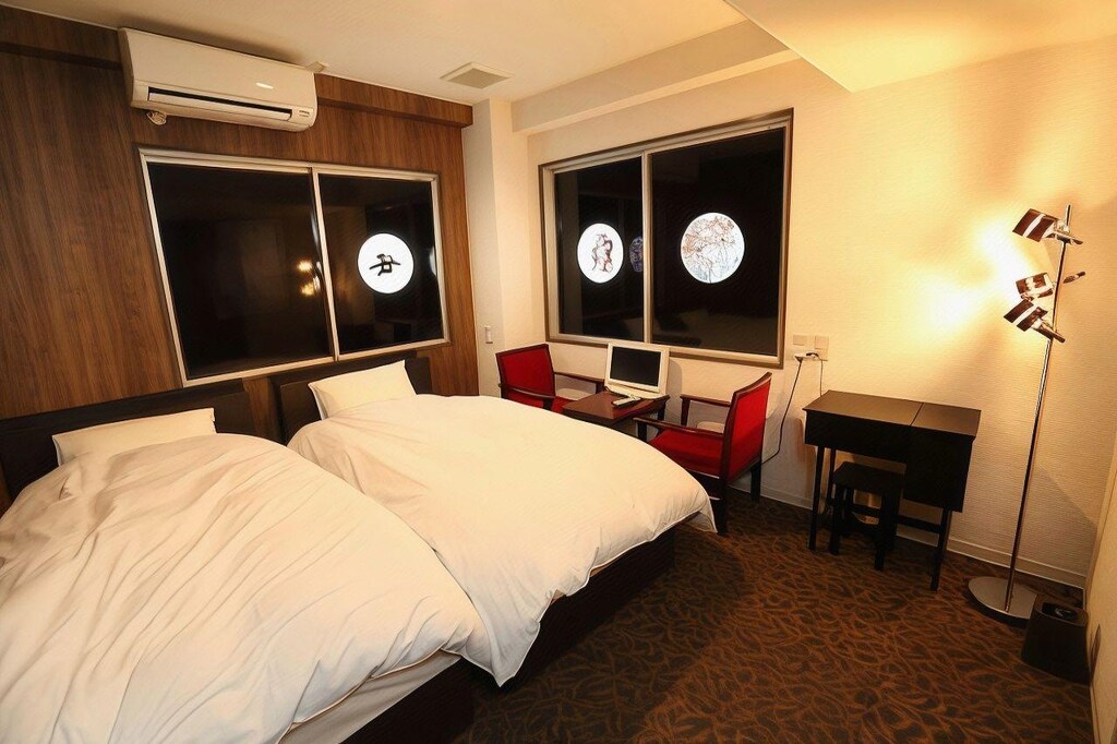 Hotel Hana Ichirin 위치 및 접근성