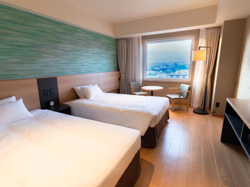하코다테 유노카와 온센 우미 토 아카리 휴잇 리조트 (Hakodate Yunokawa Onsen Umi to Akari Hewitt Resort) 위치 및 접근성