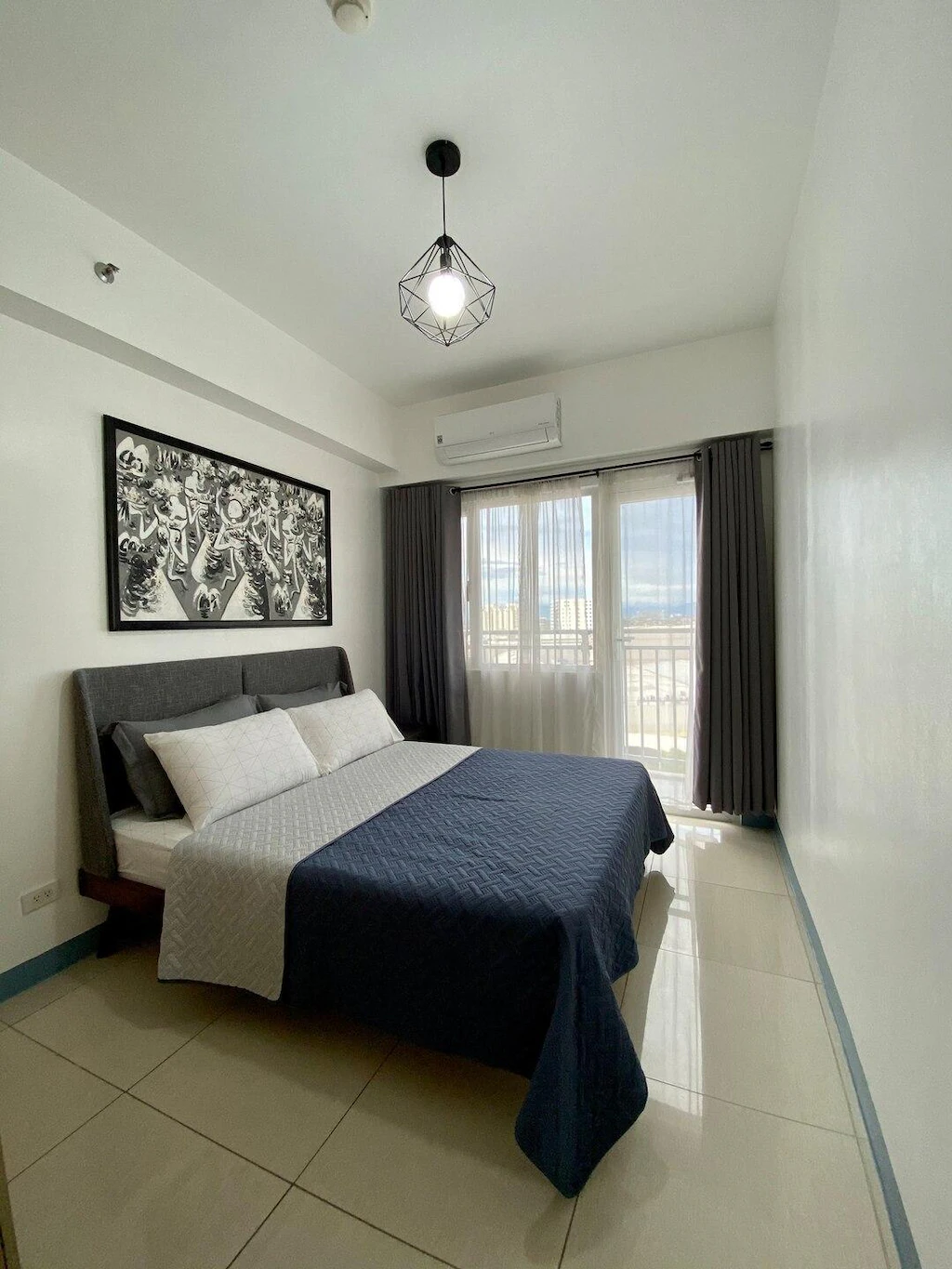 라스 피나스의 아파트먼트 (36m², 침실 2개, 프라이빗 욕실 1개) (Cozy 2 BR Unit At South Residences SM Southmall) 호텔 전경