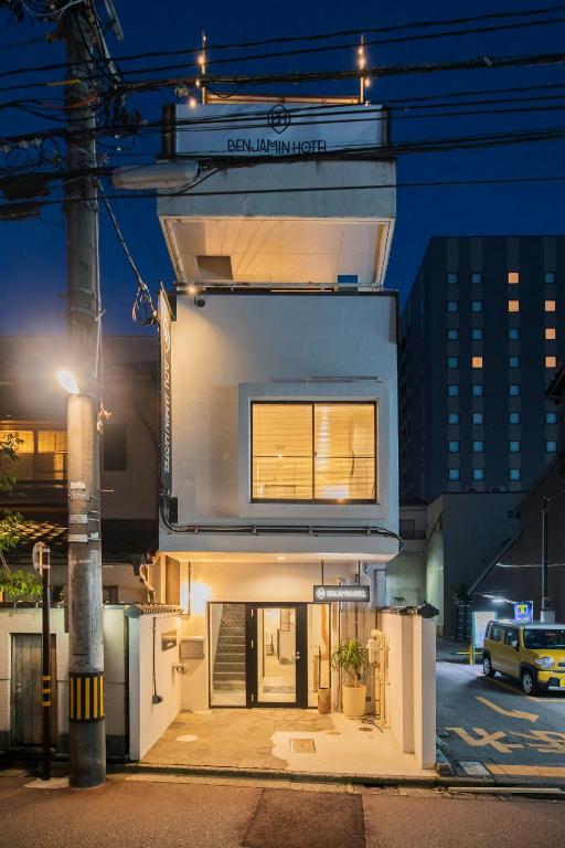 BENJAMIN HOTEL KANAZAWA 호텔 이미지 1