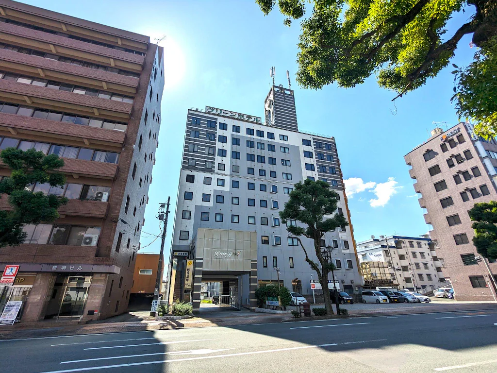 켄초매 그린 호텔 (Kenchomae Green Hotel) 호텔 이미지 1