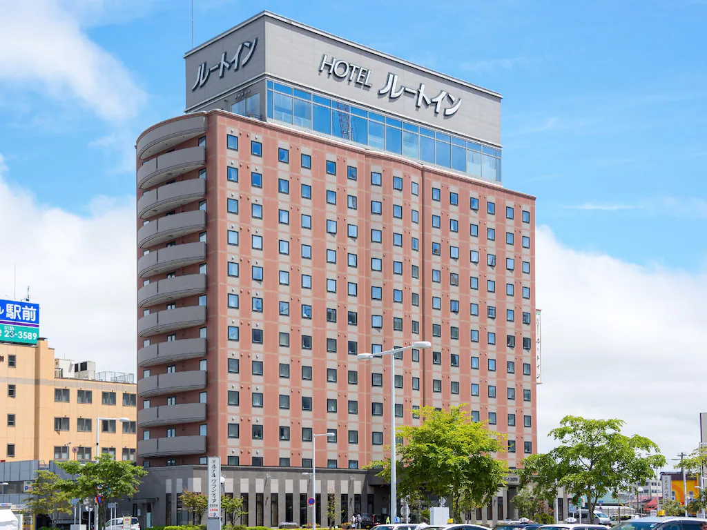 루트 인 그란티아 하코다테 에키마에 (Route Inn Grantia Hakodate Ekimae) 호텔 전경