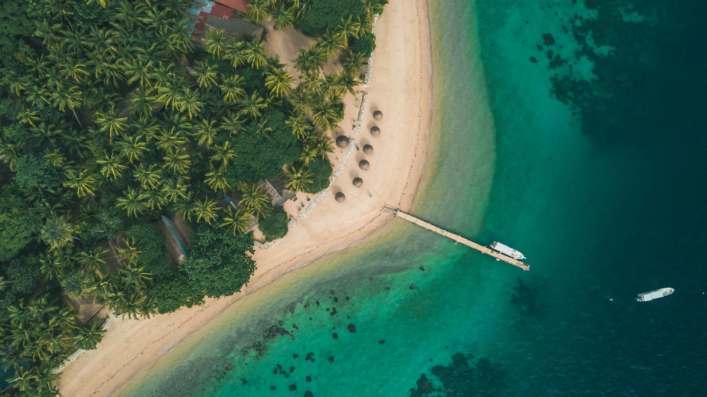 플라워 아일랜드 리조트 (Flower Island Resort) 호텔 전경