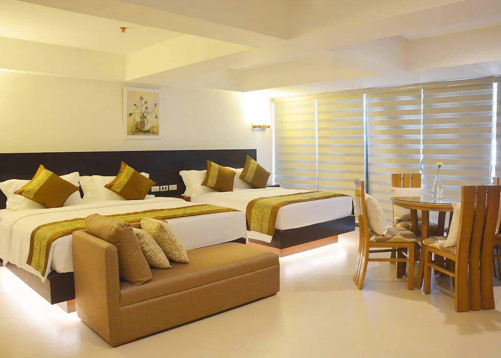 커맨더 스위트 데 보라카이 (Commander Suites de Boracay) 호텔 전경