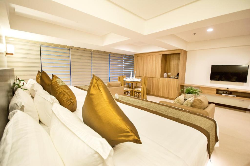 커맨더 스위트 데 보라카이 (Commander Suites de Boracay) 위치 및 접근성