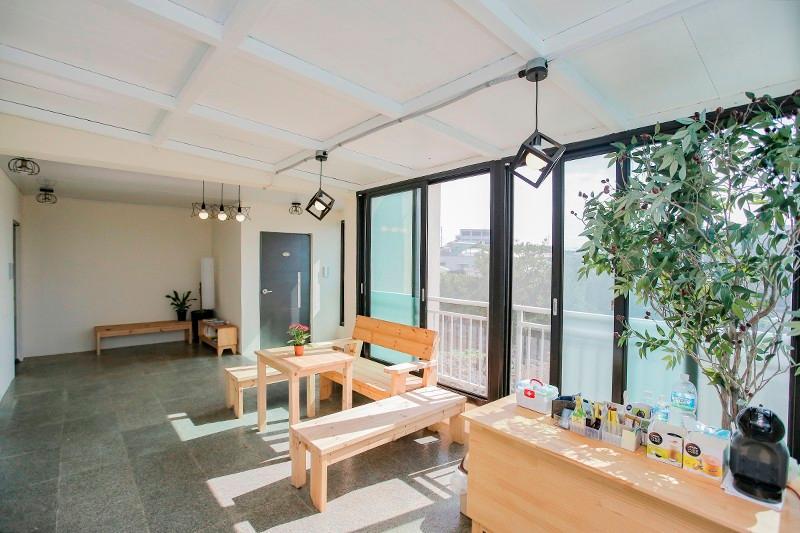 제주 징검다리펜션 (Jeju Jinggeomdari Pension) 객실 및 시설
