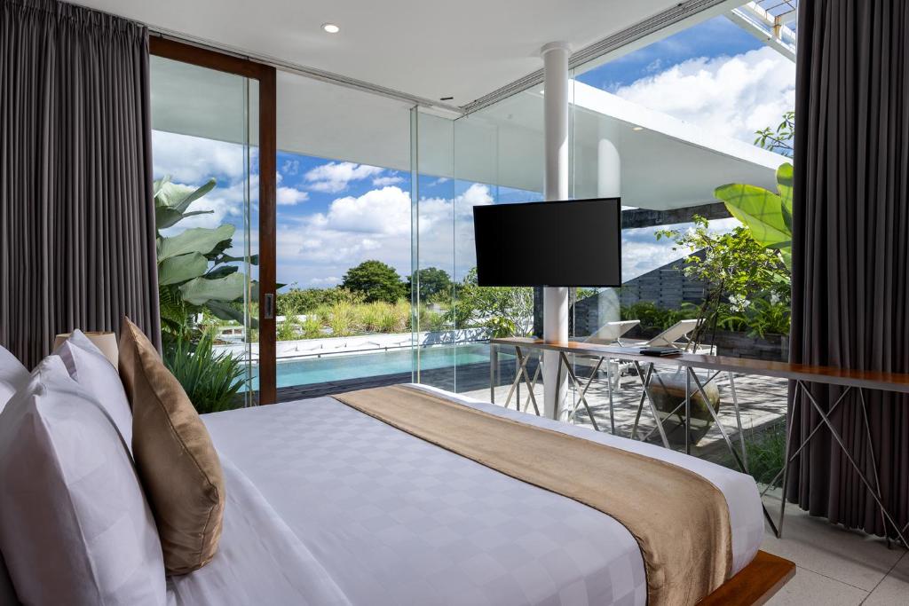 하이드어웨이 빌라 발리 - 울루와투 바이 카나안 호스피탤리티 (Hideaway Villas Bali - Uluwatu by Kanaan Hospitality) 위치 및 접근성