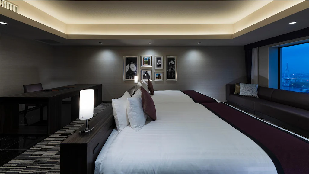더 파크 프런트 호텔 앳 유니버설 스튜디오 재팬 (The Park Front Hotel at Universal Studios Japan) 위치 및 접근성