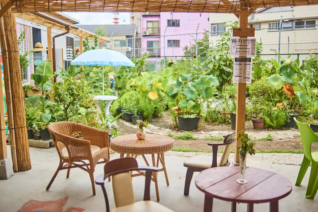 가마가사키 예술대학 카페 가든 게스트 하우스 (Kamagasaki University of the Arts Cafe Garden Guest House aka KAMAGEI) 호텔 이미지 1
