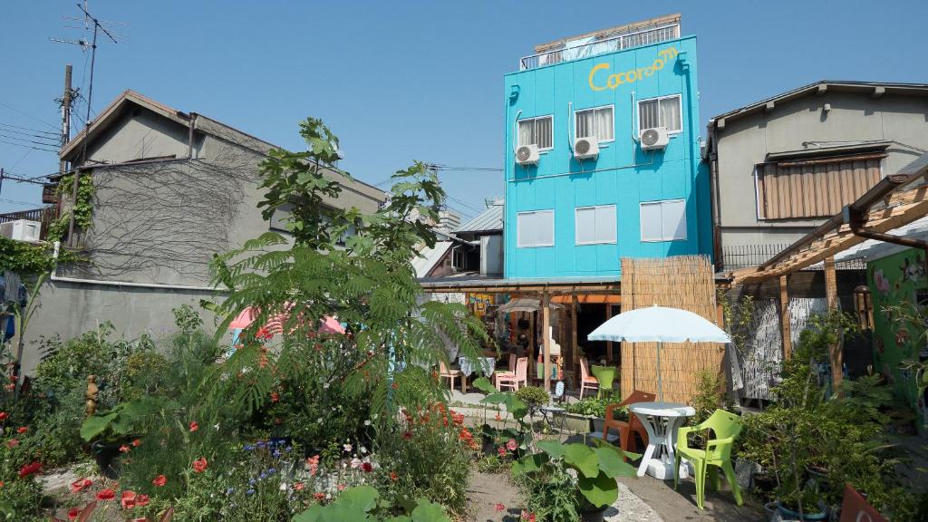 가마가사키 예술대학 카페 가든 게스트 하우스 (Kamagasaki University of the Arts Cafe Garden Guest House aka KAMAGEI) 객실 및 시설
