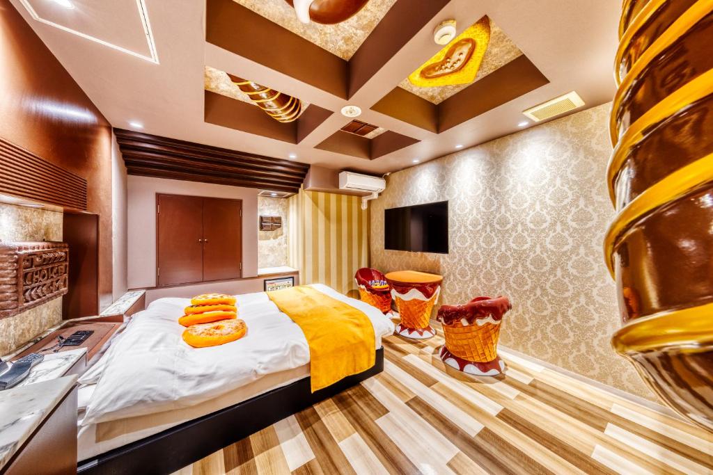 호텔 이쿠타마 러브 - 어덜트 온리 (Hotel Ikutama Love - Adult Only) 위치 및 접근성