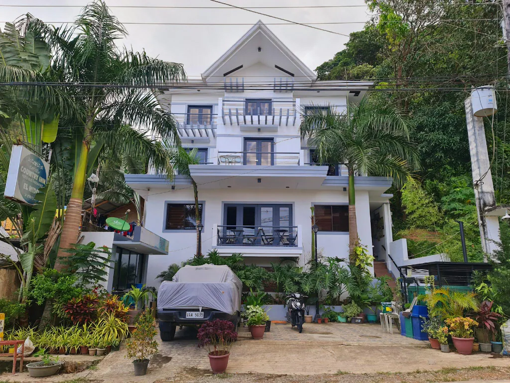 베이뷰 컨트리 인 엘 니도 (Bayview Country Inn El Nido) 호텔 전경