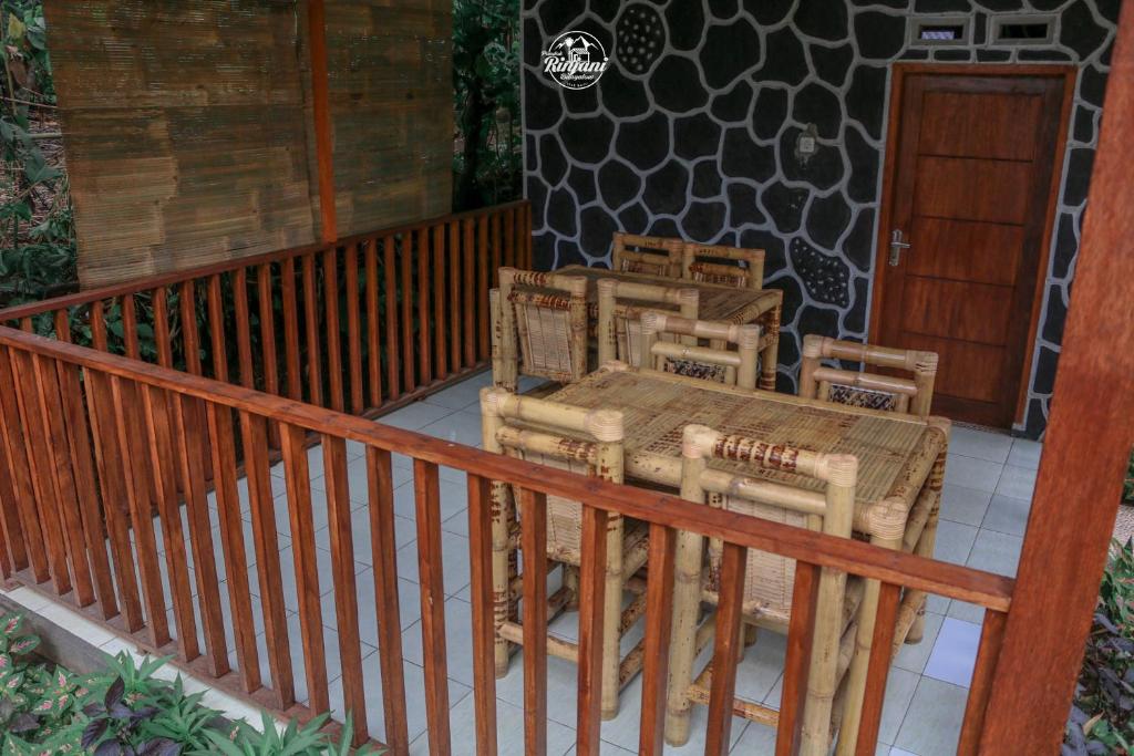 Pondok rinjani bungalow tetebatu 객실 및 시설