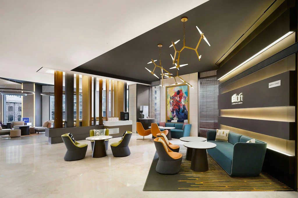 알로프트 서울 명동 (Aloft Seoul Myeongdong) 객실 및 시설
