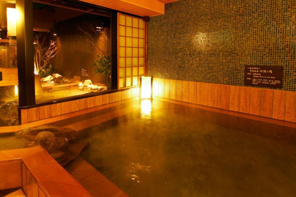 도미 인 구마모토 내추럴 핫 스프링 (Dormy Inn Kumamoto Natural Hot Spring) 객실 및 시설