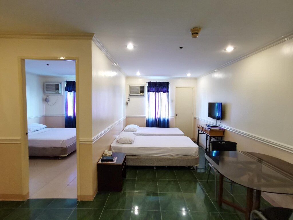 메트로 파크 호텔 (Metro Park Hotel) 위치 및 접근성