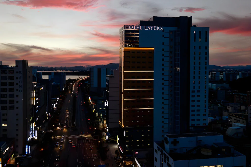 레이어스 호텔 부산 하단 (Layers Hotel Busan Hadan) 호텔 전경